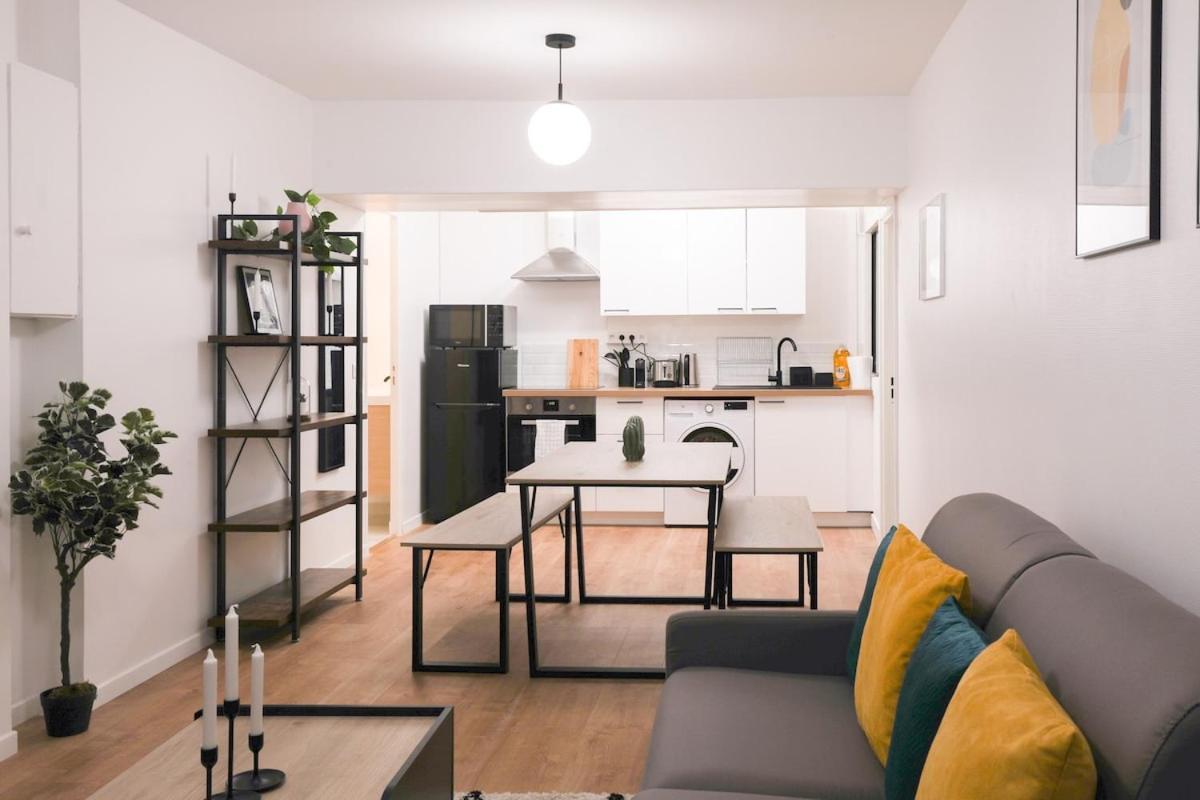 Joli Appartement Parc De La Villette - 4P Paris Bagian luar foto
