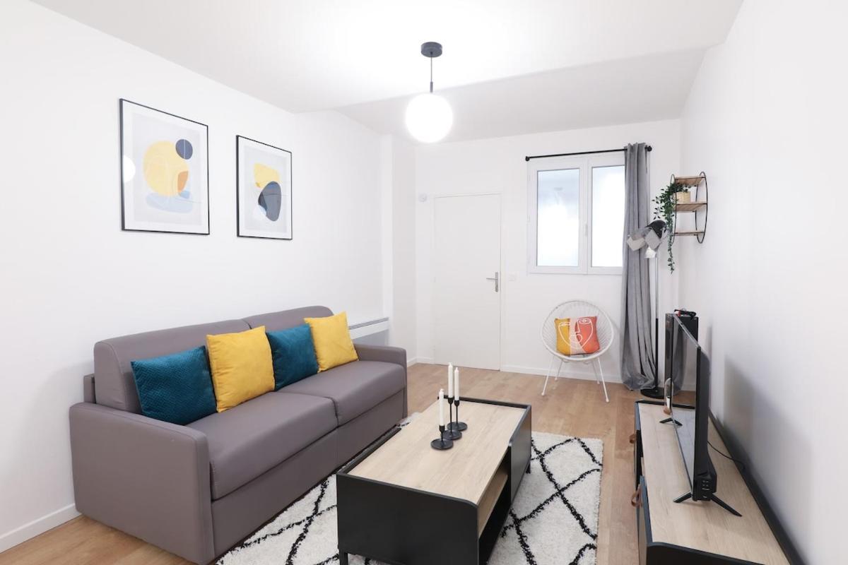 Joli Appartement Parc De La Villette - 4P Paris Bagian luar foto