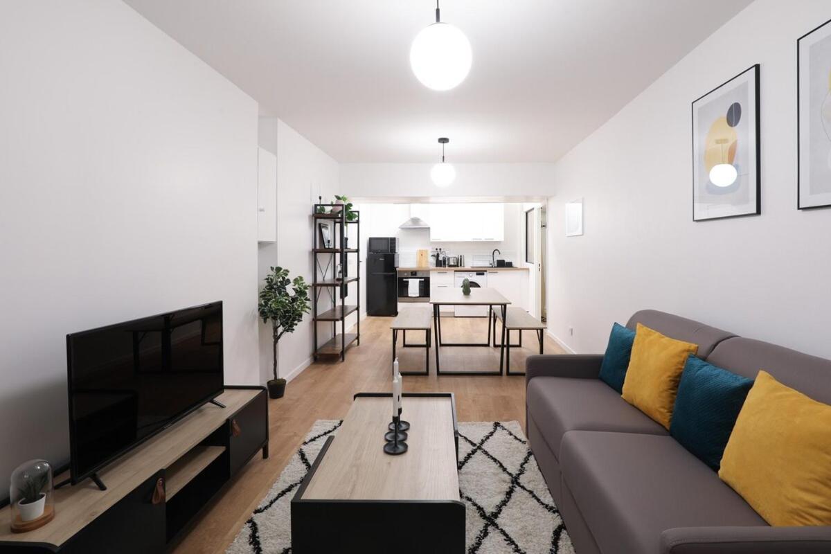 Joli Appartement Parc De La Villette - 4P Paris Bagian luar foto